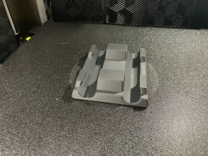 Apple Magic Trackpad and Wireless Magic Keyboard stand