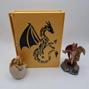Dice tower Book DRAGOON – Tour à dés livre