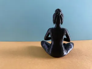 Enhanced meditation figure