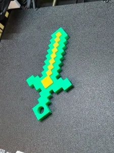 Minecraft sword (scalable)