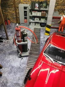 1/24 SOUDEUSE AU GAZ / GAS WELDER