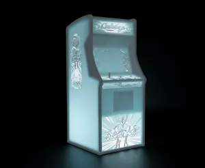 Galaga Arcade Cabinet with Lithophane