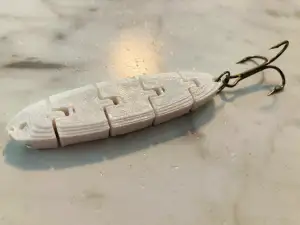 Articulated Fishing Lure