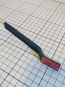Sandpaper Holder (Suporte Lixa com Cabo)