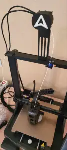 Dual PTFE tube guide V3 for Ender 3 V3 KE