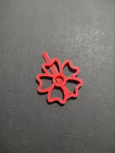 Petal Pulse – Hair Clip