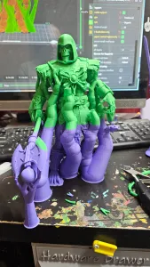 The Overlord of Evil: Skeletor