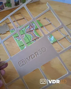 Carcassonne Grid | Ultra slim