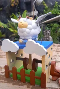 Flying Sheep Mechanical Toys
