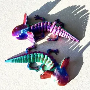 Cute Ultra Articulated Axalotl