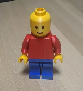 giant LEGO minifigure