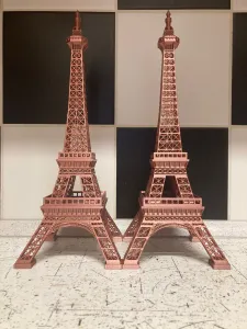 Eiffel Tower in Parts