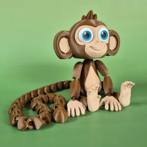 ARTICULATED MONKEY