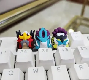 Legendary beasts keycaps - Mechanical Keyboard