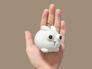 [Defend the Radish] Dopey Rabbit Pendant【保卫萝卜】呆呆兔挂件