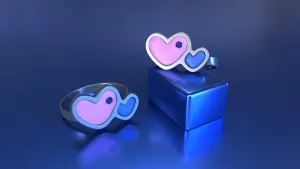 Luchia´s ring from Mermaid Melody: Pichi Pichi Pitch