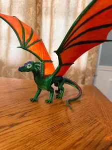 Glory Wings of Fire Sculpture