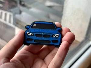 BMW M6 (gen. F12 / F13 / F06) - keychain