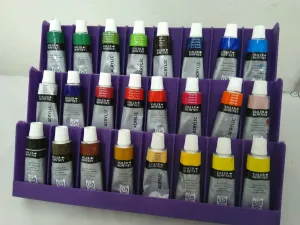 Organizador de pinturas acrilicas
