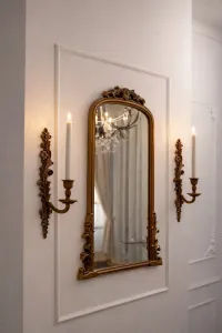 Classic Rococo Wall Candle Holder