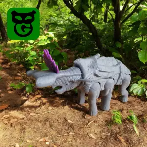 Hammerhead Titanothere (Avatar) Fan-Art