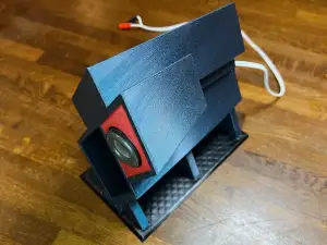 Back-loaded horn speaker for aurasound 1 inch driver