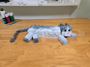 Minecraft Cat