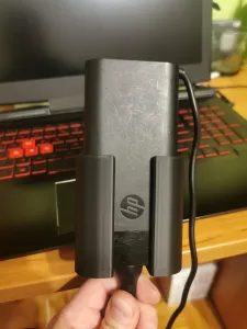 HP Power adapter hoder