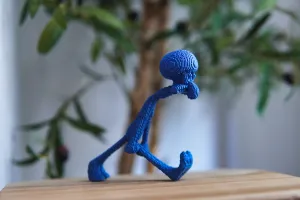 Retro Squidward Figurine