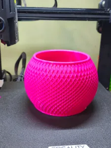 Vase or candy bowl.