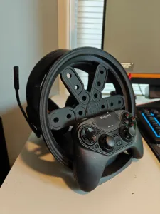 Wheel Controller and Headset Stand