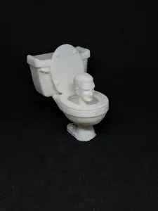 Skibidi Toilet Meme Action Figure High Detail