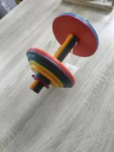 dumbbell weight trophy - Free