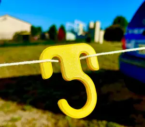 camping rope hook