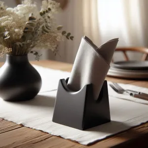 Modern Design Napkin Holder – Perfect for Festive Occasions