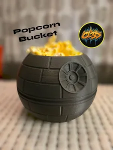 Death Star Popcorn Bucket