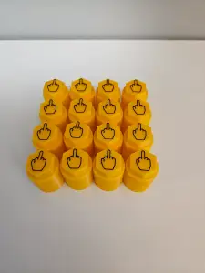 Lug nut cover
