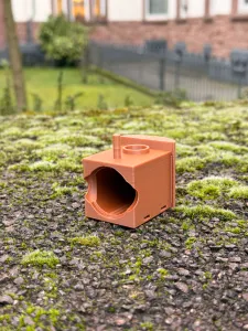 Geocaching Hide MiniBirdhouse for film canister -