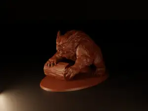 Owlbear - DND monster (stats included)