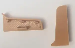 Сorner for baseboard