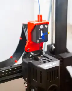 Filament Sensor Relocation Upgrade for Ender 3 KE v1.0