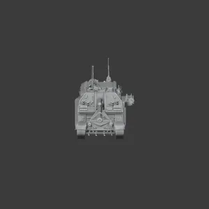 2S19 Msta tank