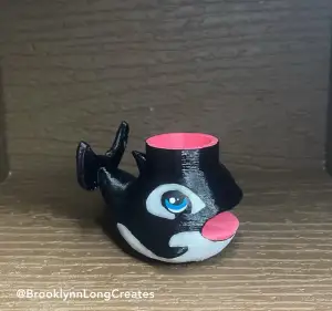 Cute Whale for Sink