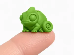 Cute Chubby Chameleon