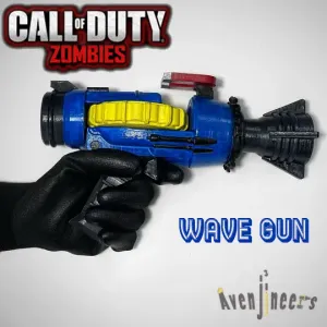 ZAP GUN (BLUE) - CALL OF DUTY