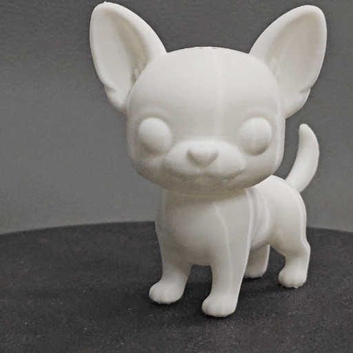 Cute Apple Head Chihuahua