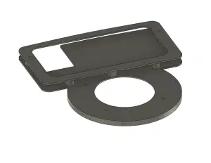 Thurstmaster T300 models iPhone 13 Pro holder