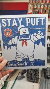 Ghostbusters Hueforge - Marshmallows