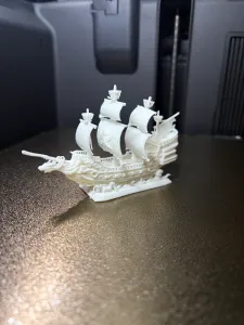 Majestic Sailing Ship-Fantasy Pirate Ship