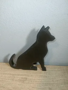 Sitting Dog Figure